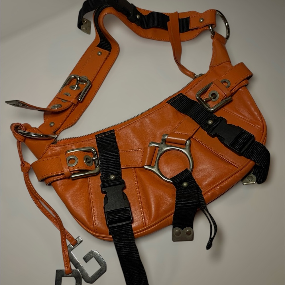 Dolce & Gabbana F/W 2003 Runway Bondage Shoulder Bag